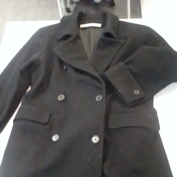 Jackets & Blazers - Perry Ellis wool dress coat